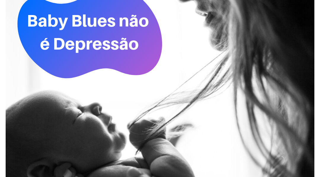 baby blues x depressão
